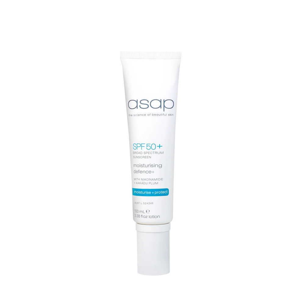 Asap SPF 50+ Moisturising Defence+