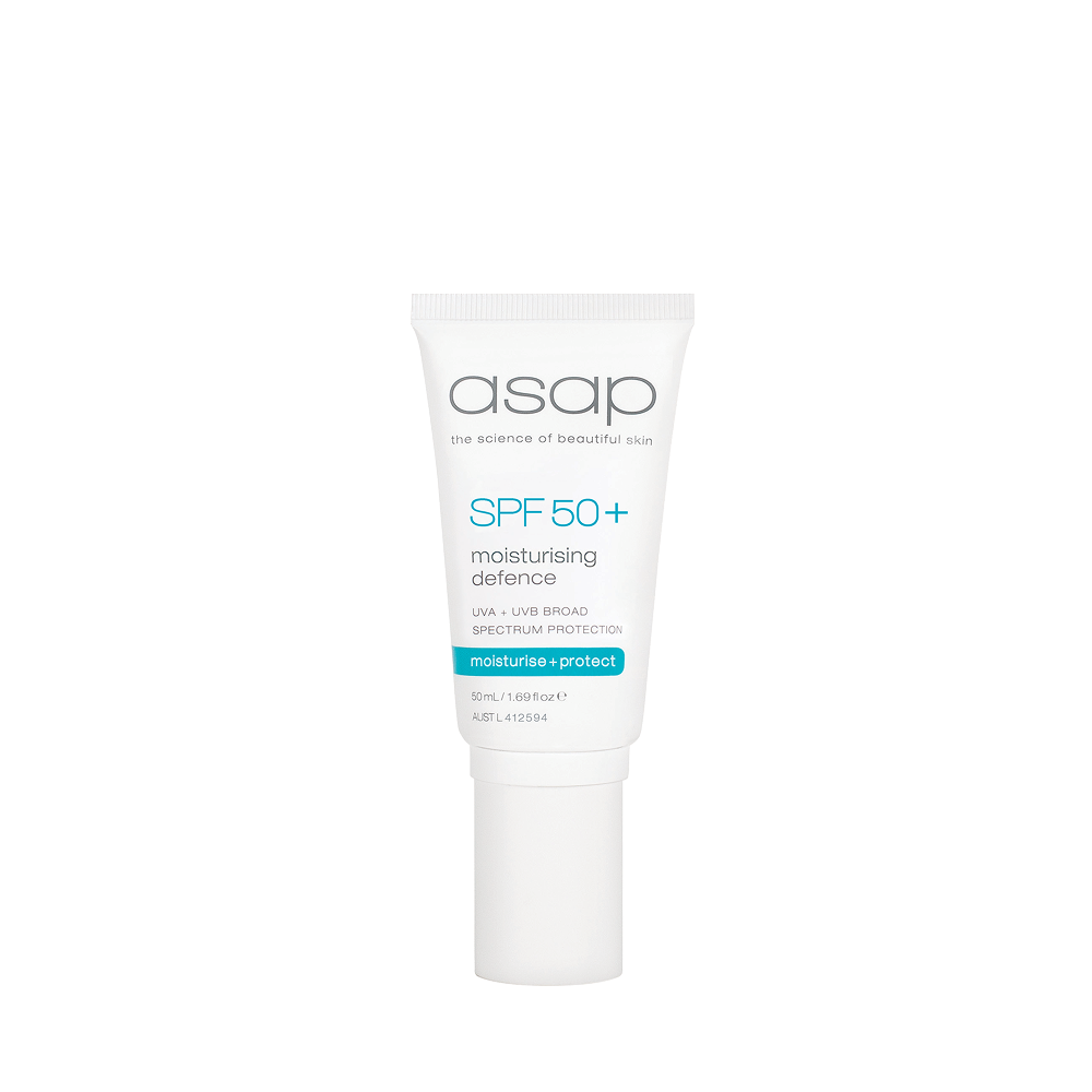 Asap SPF 50+ Moisturising Defence+