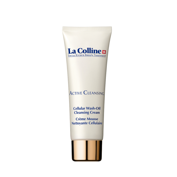 Tube van La Colline Active Cleansing Cellular Wash-Off Cleansing Cream van 125 ml.