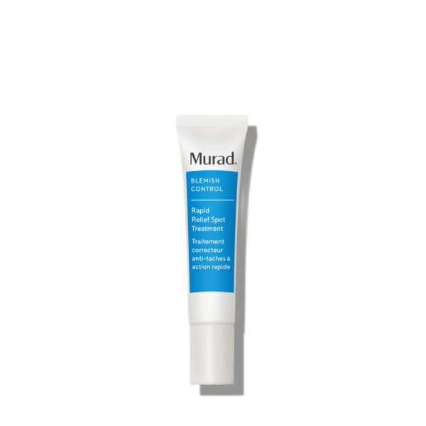 Tube van Murad Blemish Control Rapid Relief Spot Treatment tegen onzuiverheden.